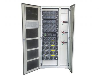 Μορφωματική βιομηχανική παροχή ηλεκτρικού ρεύματος UPS 30 - 300KVA, τριφασικά Uninterruptible ηλεκτρικά συστήματα