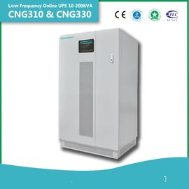 CNG310 χαμηλής συχνότητας σε απευθείας σύνδεση υψηλή νοημοσύνη τάσης 45-65Hz μπαταριών UPS 384VDC