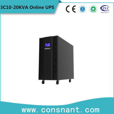 10 - 20KVA ηλεκτρικό σύστημα αυτοματοποίησης UPS, διπλό σε απευθείας σύνδεση UPS IP20 μετατροπής επίπεδο ενιαίας φάσης