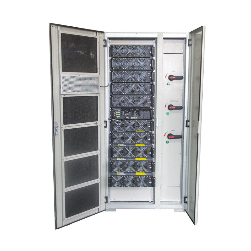 Μεγάλη παραγωγής παροχή ηλεκτρικού ρεύματος ικανότητας UPS συνεχής τριφασικό PF1.0 καυτή - ανταλλαγή