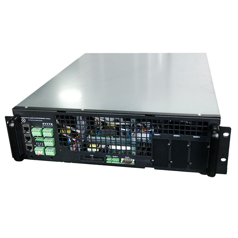 20 - 300KVA βιομηχανικό ηλεκτρικό σύστημα αυτοματοποίησης UPS, μορφωματικό τριφασικό επίπεδο UPS IP20