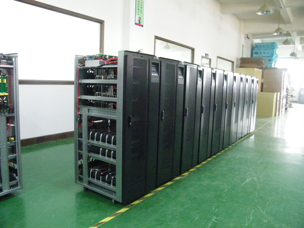 Εμπορικά UPS συστήματα υψηλής αποδοτικότητας, σε απευθείας σύνδεση UPS παροχή ηλεκτρικού ρεύματος 20 - 80 KVA
