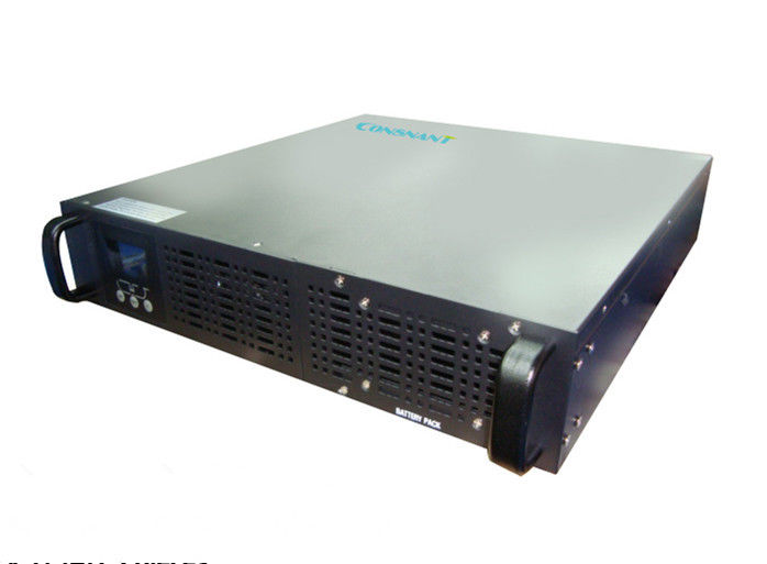 Τοποθετημένη ράφι μπαταρία UPS εφεδρικό καυτό - ανταλλάσσοντας τη λειτουργία, 1 - 10KVA 800 - 8000W Rackmount UPS 1u