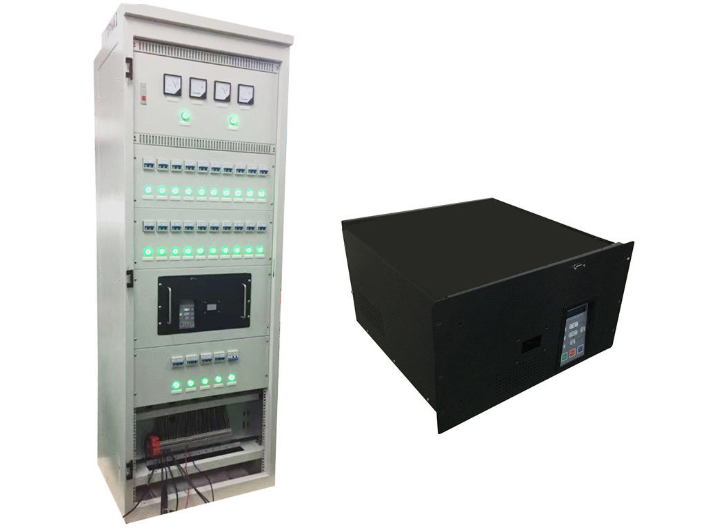 RS232 τα τοποθετημένα UPS ράφι συστήματα 6KVA, έξυπνο UPS 1500 220V ράφι διεπαφών ενιαίας φάσης τοποθετούν