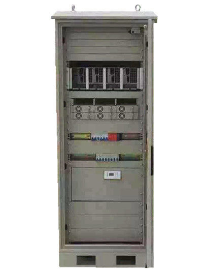 Καθαρή παροχή ηλεκτρικού ρεύματος τηλεπικοινωνιών αναστροφέων κυμάτων ημιτόνου 48V 50A με ενσωματωμένο MPPT