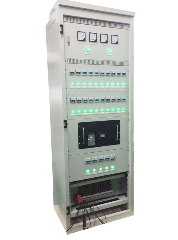 Το υψηλό ράφι αξιοπιστίας 6KVA τοποθετεί το διπλάσιο παροχής ηλεκτρικού ρεύματος 50/60Hz on-line - μετατροπή
