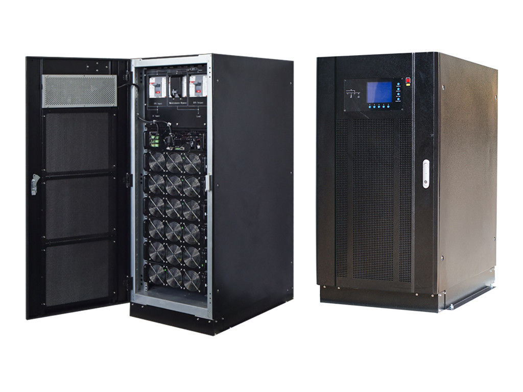 Μεγάλα UPS συστήματα υψηλής δύναμης, τριφασική σε απευθείας σύνδεση UPS παράκαμψης καλή απόδοση τρόπου