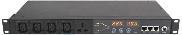 Δικτύων αυτόματη διπλή εισαγωγή PDU εξαρτημάτων ATS UPS δύναμης ευφυής αδιάβροχη