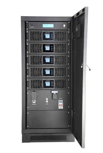 Το μορφωματικό UPS επίδειξης LCD κέντρο δεδομένων μορφωματικό UPS 30-300KVA συστημάτων δύναμης εύκολο διατηρεί
