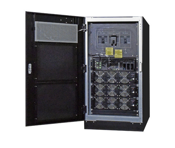 Πλήρης μορφωματική UPS DSP ελέγχου συστημάτων ισχυρή υπερφόρτωσης υψηλή σταθερότητα THDi δυνατότητας χαμηλή