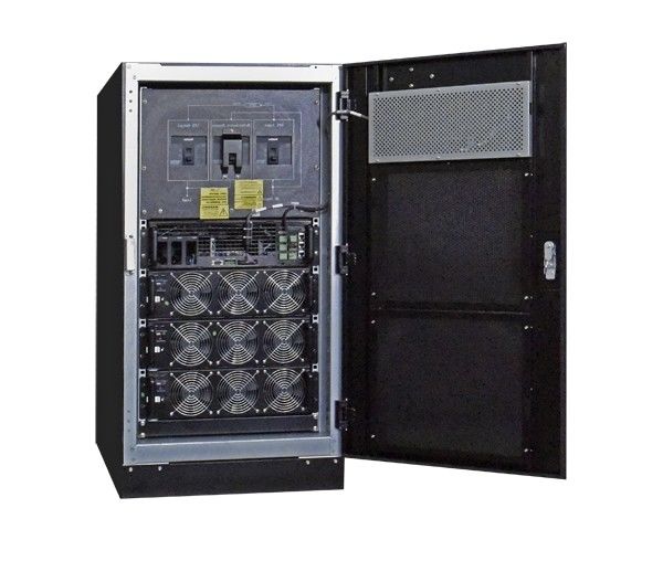 Παράλληλη περιττή μορφωματική υψηλή αποδοτικότητα τριφασικά 30 συστημάτων UPS - 90KVA