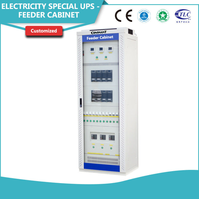 Εφεδρικό σύστημα ηλεκτρικής ενέργειας UPS Telemechanics με τον τροφοδότη σειράς PDU, Uninterruptible ηλεκτρικό σύστημα