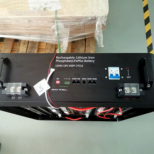 επανακαταλογηστέο ενεργειακό σύστημα 48V LiFePO4 100Ah για τους εσωτερικούς σταθμούς διανομής