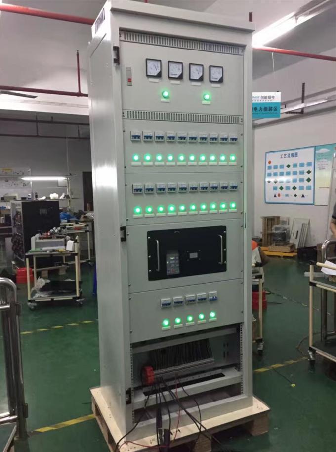 RS232 τα τοποθετημένα UPS ράφι συστήματα 6KVA, έξυπνο UPS 1500 220V ράφι διεπαφών ενιαίας φάσης τοποθετούν