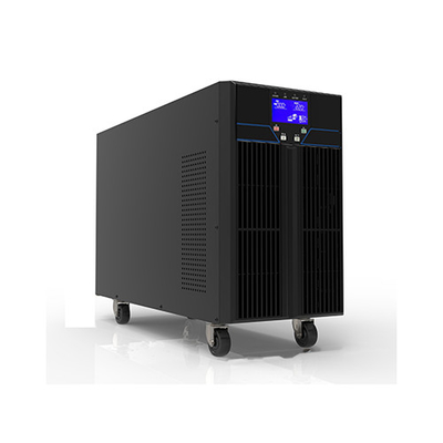Σε απευθείας σύνδεση UPS παροχής ηλεκτρικού ρεύματος ασφάλειας σύστημα 5KVA υψηλής συχνότητας με την επίδειξη LCD
