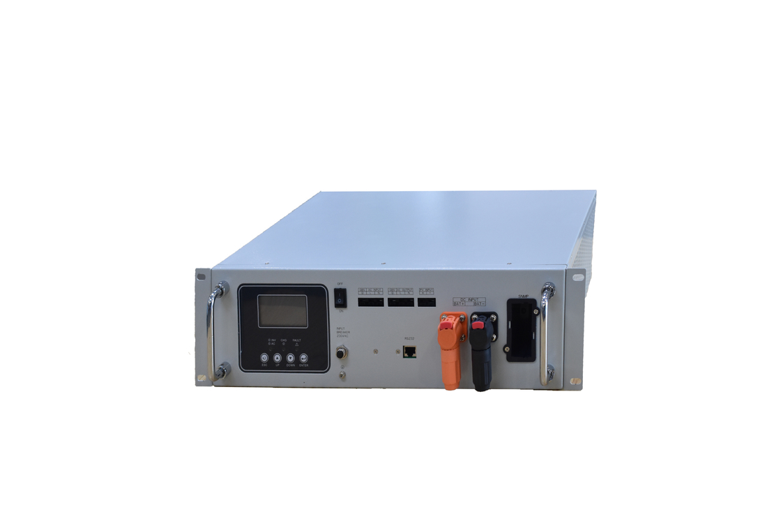 CNR110 πολυ λειτουργίας 5500-48 ράφι τάσης εισαγωγής αναστροφέων 5.5KW 48VDC ημιτονοειδές που τοποθετείται