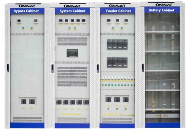 CND310 Electricity Online UPS Electricity Ειδικό σύστημα UPS που αποτελείται από ντουλάπι συστήματος