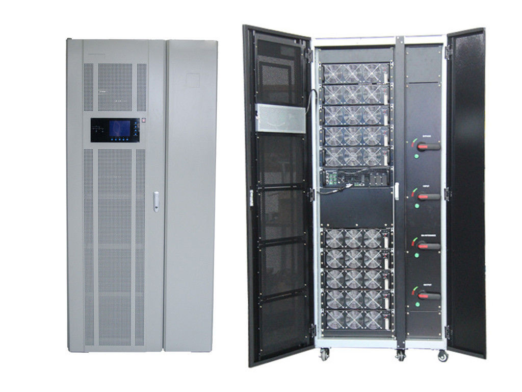 Δύναμη 3 νοσοκομείων Uninterruptible παροχή ηλεκτρικού ρεύματος φάσης, 300kVA - μόνα UPS 1200kVA συστήματα στάσεων