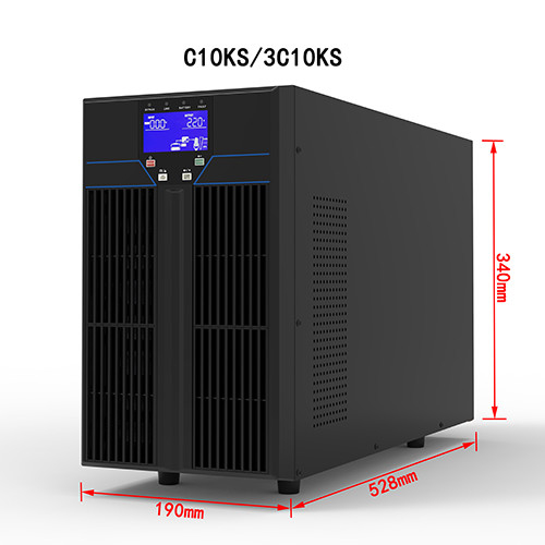 10-20KVA σύστημα PFC DSP υψηλής συχνότητας UPS με το καθαρό κύμα ημιτόνου